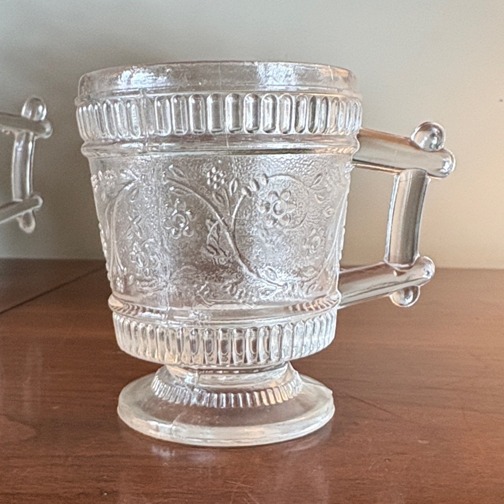1891 Bryce Bros Antique EAPG mug